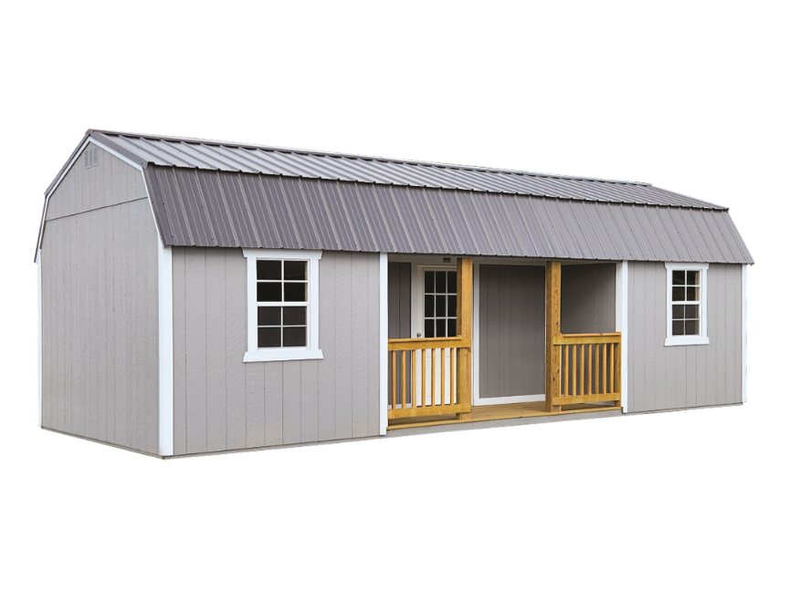 Center Porch Lofted Barn