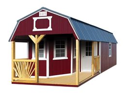Deluxe Playhouse Lofted Barn