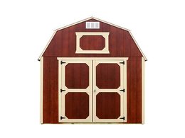 Front Entrance Lofted Barn