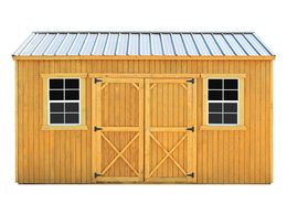 Side Entrance Utility Shed